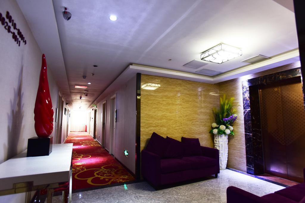 Kaiserdom Hotel Airport Road Guangzhou Eksteriør bilde