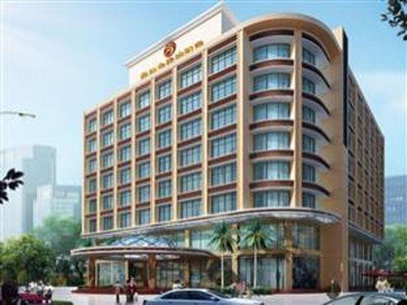 Kaiserdom Hotel Airport Road Guangzhou Eksteriør bilde