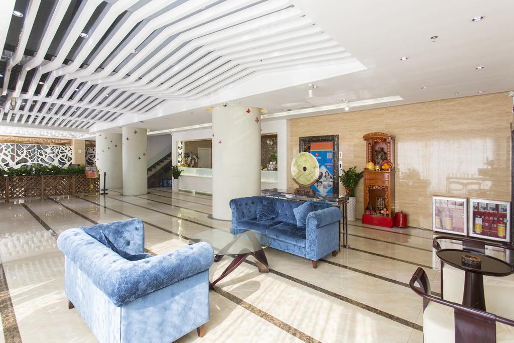 Kaiserdom Hotel Airport Road Guangzhou Eksteriør bilde