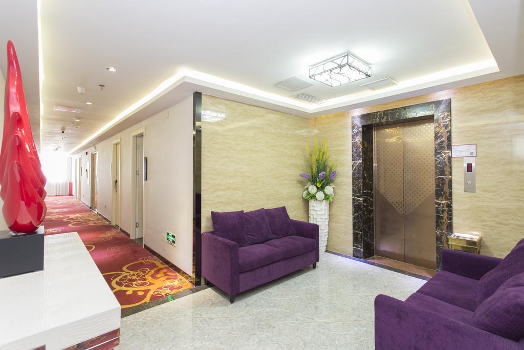 Kaiserdom Hotel Airport Road Guangzhou Eksteriør bilde