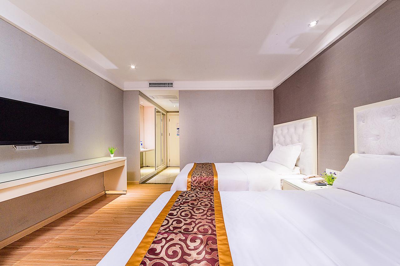 Kaiserdom Hotel Airport Road Guangzhou Eksteriør bilde