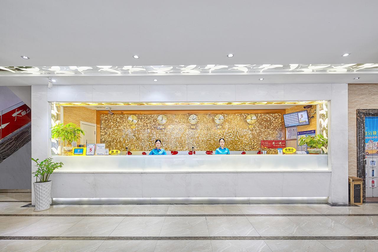 Kaiserdom Hotel Airport Road Guangzhou Eksteriør bilde