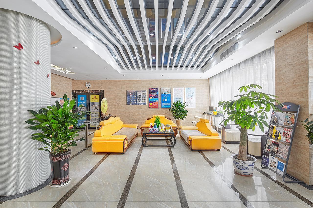 Kaiserdom Hotel Airport Road Guangzhou Eksteriør bilde