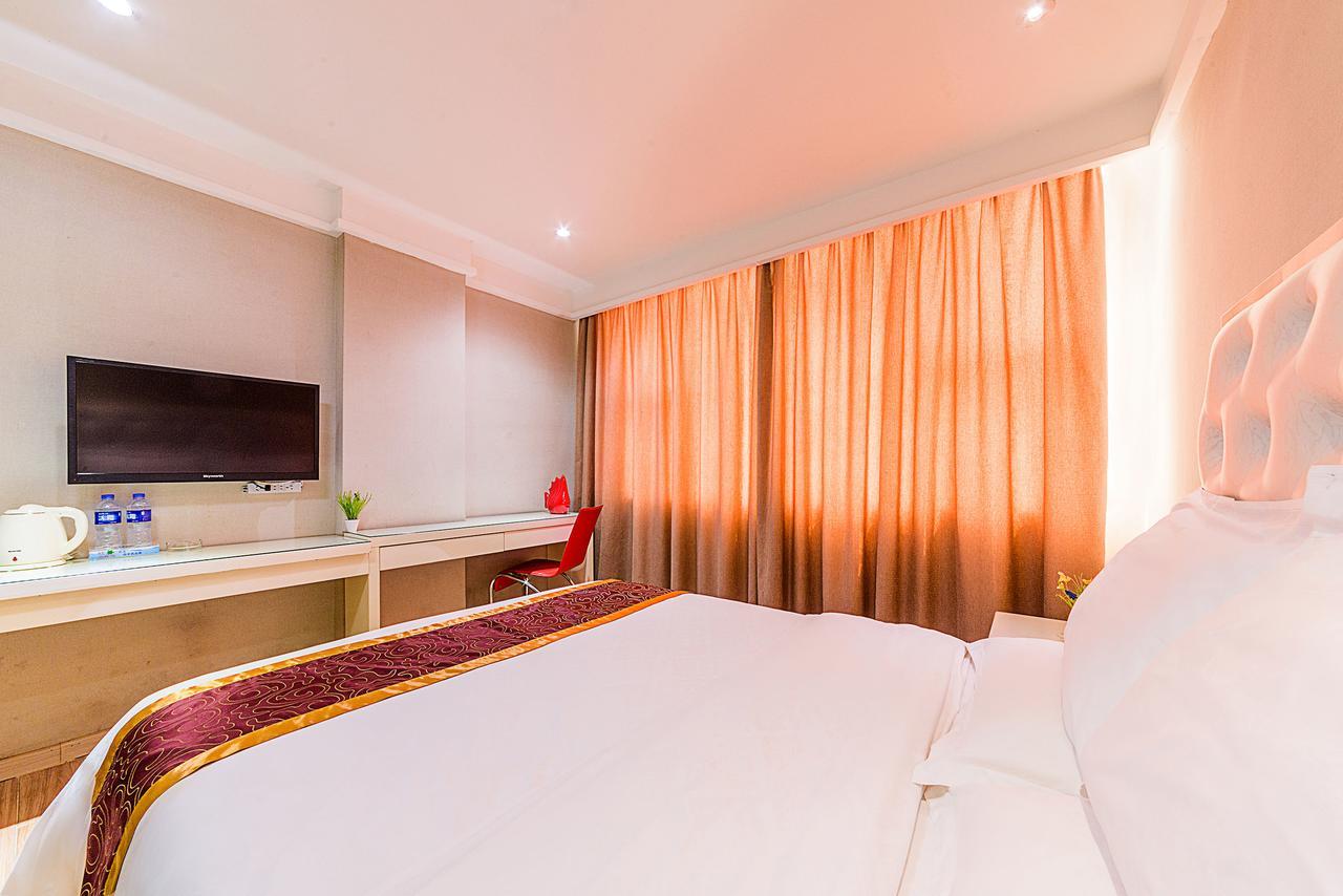 Kaiserdom Hotel Airport Road Guangzhou Eksteriør bilde