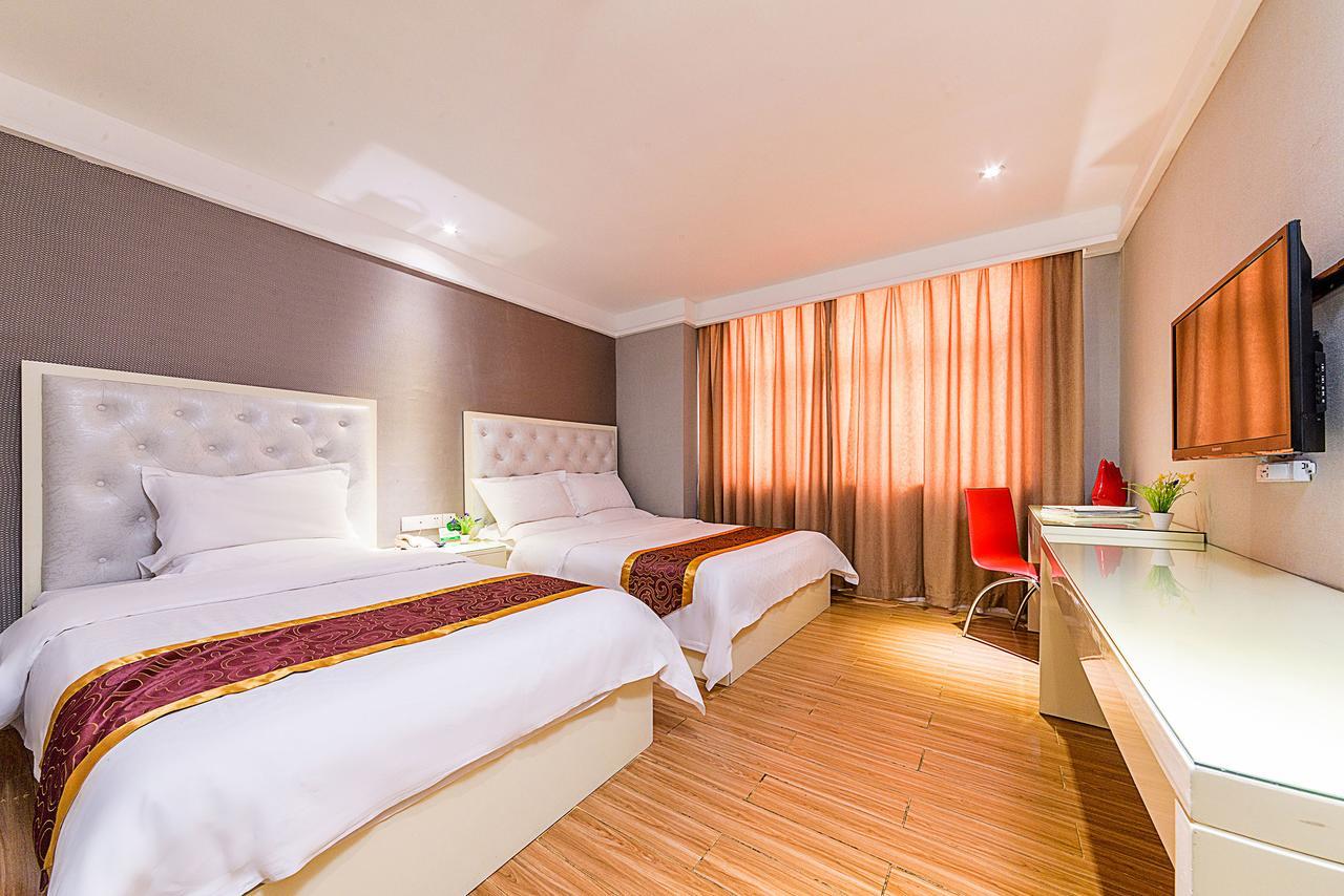 Kaiserdom Hotel Airport Road Guangzhou Eksteriør bilde
