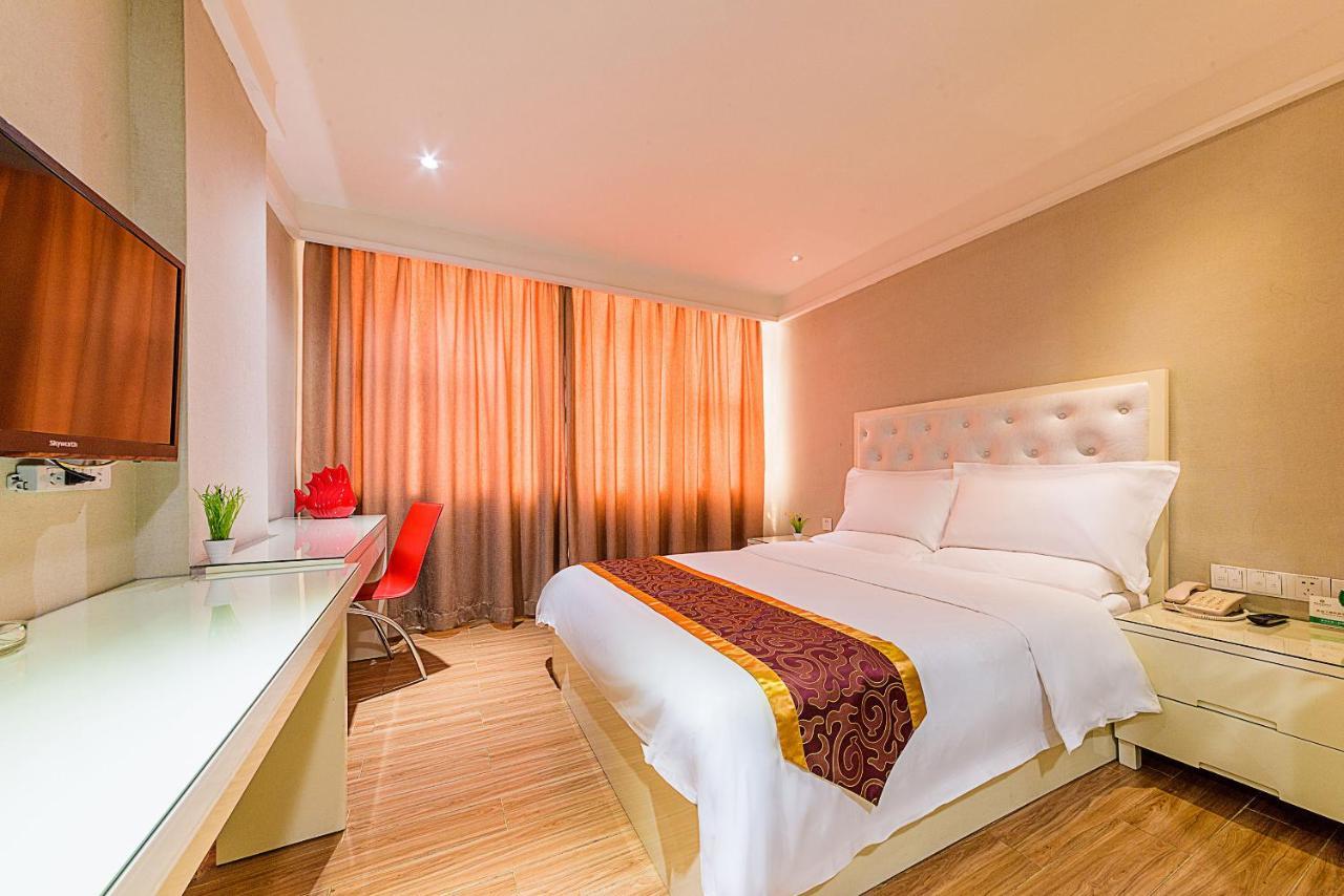Kaiserdom Hotel Airport Road Guangzhou Eksteriør bilde